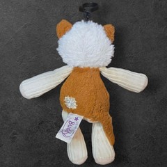 7″ Scentsy Buddy Clip Hobo the Cat Plush Sunkissed Citrus Scented- Retired- HTF