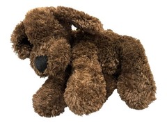 Animal Adventure 2014 Stuffed Plush Puppy Dog Chocolate Lab Floppy 14 Inch