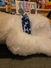 Large 18″ Russ Iceberg Polar Bear Plush Stuffed Animal White With Tags