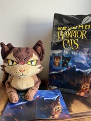 WARRIOR CATS Large Mystery Plush 11″ TIGERSTAR Series Two