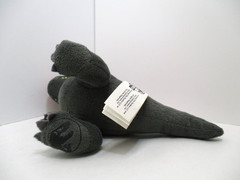 Jurassic World Dominion Carnotaurus Dinosaur/Animal Plush Toy Gray/Red 7″ Tall