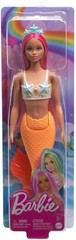 Barbie Mermaid Doll with Pink Fantasy Hair & Headband Accessory, Bright
