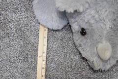 NWT This & That Stuffed Rhino 33 Inch Gray Large