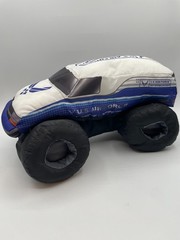 Monster Jam US Air Force Afterburner 14″ Monster Truck Stuffed Plush Blue Pillow