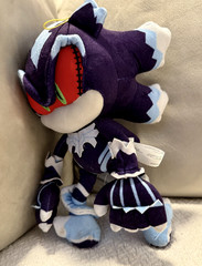 Sonic The Hedgehog – Mephiles The Dark Type 3 Plush 10″ Great Eastern!