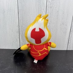 Ben 10 Heatblast Plush 7.5″ Cartoon Network Toy Factory Stuffed Alien NWT 2018