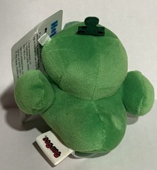 Mini Quackerz Stuffed Plush 2.5” ~ Alien Duck ~ “Mork” ~ NEW