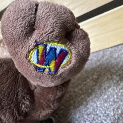 Webkinz Sea Otter Plush Stuffed Animal HM148 2006 Retired No Code