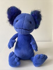 Jellycat London 13” Medium Retired Blue Andie Axolotl Stuffed Plush Animal