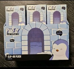 ​Sealed Box Case of 12 Pudgy Penguins Clip On Plush Blind Box Series 2 FREE SHIP