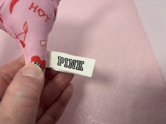 VS Victoria Secret PINK 2025 Valentine Day Mini Dog Plush