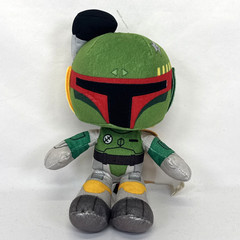 Star Wars Boba Fett 10” Plush Disney Authentic Mattel Stuffed Toy Mandalorian