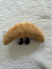 New W/Tags AUTHENTIC JellyCat London Amuseables Croissant Small Plush A6C