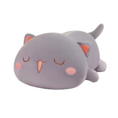 FUYU Cat Stuffed Animals, Soft Cat Plush Pillow Kawaii Kitten Stuffed Animal …