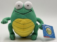 Vintage NOS 1998 Scholastic Tedd Arnold Huggly Green 5″ Stuffed Plush w/ Tag