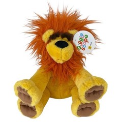 Lion Stuffed Animal plush Gigglescape 12” toy NEW