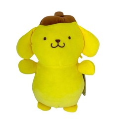 Squishmallows Hugmees Pompompurin Plush Hello Kitty Friends 10” Stuffed Toy NEW