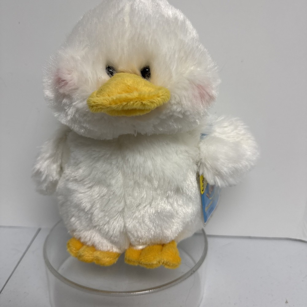 Ganz Webkinz White Duck Plush Adopt a Pet Stuffed Toy HM148 CODE Sealed Unused