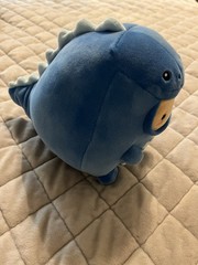 Smoko DINOSAUR TAYTO MINI MOCHI PLUSH POTATO BLUE DINO 6”Stuffed Animal LIKE NEW