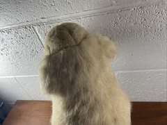 e j classic plush Realistic Golden Retriever 16” Used