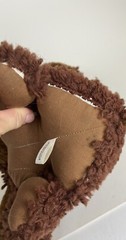 Vintage Rare 1983 Latch & Hug Huggables Brown Dog With Tongue Out 9” Plush