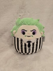 NWT SQUISHMALLOWS TIM BURTON’S BEETLEJUICE MOVIE 7.5″ PLUSH 2024 LIMITED EDITION