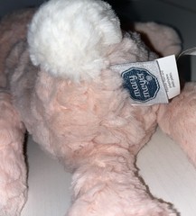Mary Meyer Pink Putty Bunny Rabbit Plush Stuffed Animal Toy Baby Lovey 11″