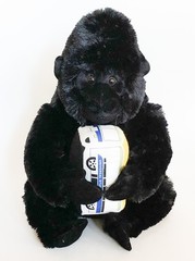 King Kong Plush Toy Universal Studios Tour Bus Tram Movie Stuffed Gorillia