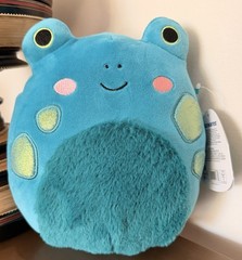 NEW Squishmallows 8” Inch Upton the Frog Kroger Exclusive Squishmallow Day 2026