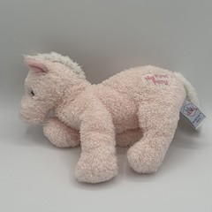 Baby Gund Pink “My First Pony” 9 in Plush Toy – Plays Music 58259 Pastel