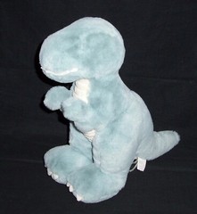 13″ First Impressions Green Dinosaur Ribbed Plush Stuffed Animal Soft Lovey Toy