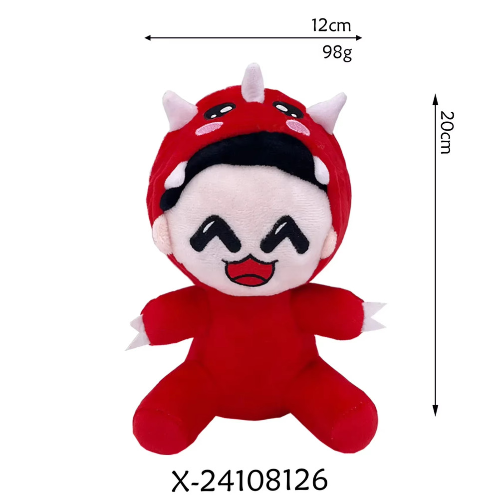 OMZ Crew Mac Plush Character Stuffed Plush Doll Soft Toy Gift Fans