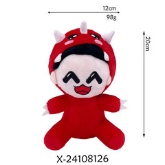 OMZ Crew Mac Plush Character Stuffed Plush Doll Soft Toy Gift Fans