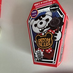 Deddy Bears Valentine’s Edition Series 2 Coffin 4″ Plush – Heartz McSoultaker