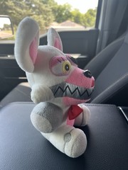 2016 FNAF Five Nights at Freddy’s Nightmare Mangle 8″ Plush Vietnam