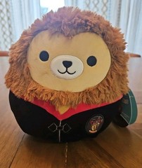 GRYFFINDOR LION SQUISHMALLOWS NWT Harry Potter Jazwares 8″ Plush