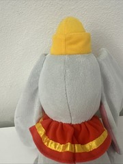 Disney Dumbo Plush Kohl’s Cares Elephant Stuffed Animal 11″ Circus Yellow Hat