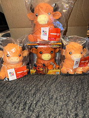 Vital Highland Cow Squish! Lot of 4.