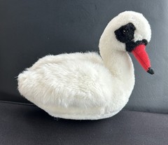 RSPB Wild Republic Audubon Plush Birds MUTE SWAN w/ Sound RARE – Please READ :)