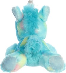 Unique Blueberryripple Unicorn Stuffed Toy – Ideal for Imaginative Play, 8-Inch