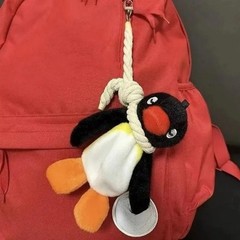 16cm Lovely Penguin Plush Keychain Cute Penguin Doll Backpack Pendant Creative