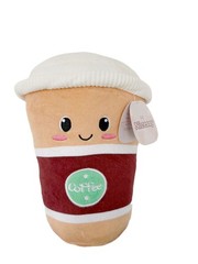 12″ Coffee Cup Plush Toy Stuffed Animal Soft Squishy Latte Pillow Kawaii Gift