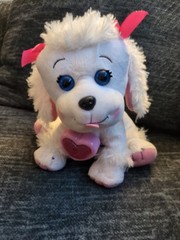 Cabbage Patch Kids Adoptimals Rescue Me Be My Friend Plush Poodle 2015 WORKS