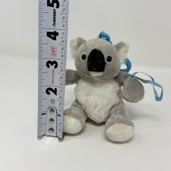 Webkinz Koala Kinz Klip Keychain Plush Clip On Stuffed Animal 4″ Ganz No code