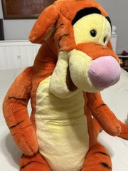 Rare Giant Tiger Plush Measuring 36 Inches Tall EUC Perfect For Nursery Or Kids