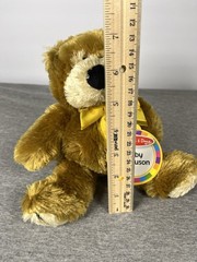 Melissa & Doug Baby Ferguson Tan Beige Brown Teddy Bear Stuffed Animal Plush Toy