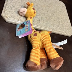 Disney Jr Doc McStuffins Gabby Giraffe 10″ Plush Disney Stuffed Animal New Tags