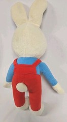 Baby First TV Harry the Bunny Carrot Overalls Plush Toy Stuffie Easter Gift 16″