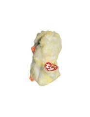 TY Beanie Boos Lemon Drop Yellow Chick Plush Toy Green Glitter Eyes New