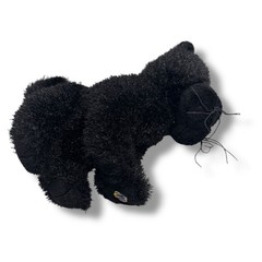 Webkinz Black Panther Cat Plush Stuffed Toy No Code Ganz